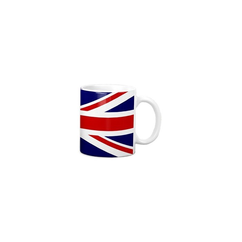 Union Jack Flag Mug