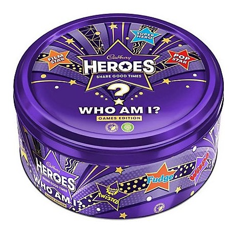 Cadbury Heroes Tin