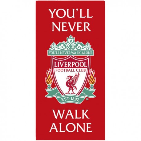 Liverpool FC Towel - This Is Anfield
