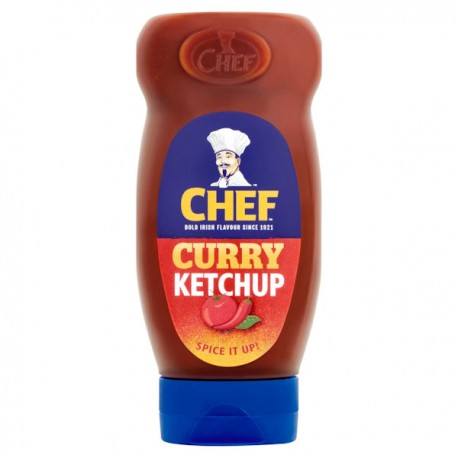 Chef Curry Ketchup 470g