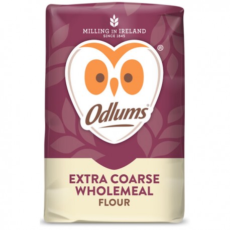 Odlums Extra Coarse Wholemeal Flour