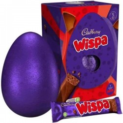 Cadbury Wispa Large Easter Egg