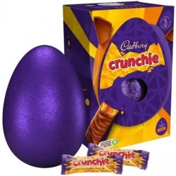 Cadbury Crunchie Easter Egg