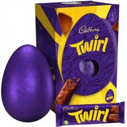 Cadbury Twirl Large Easter Egg