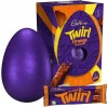 Cadbury Orange Twirl Large Easter Egg
