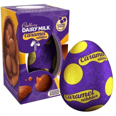 Cadbury Dairy Milk Caramel Nibbles Easter Egg