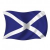 Scotland St Andrews Cross Flag - 36x60