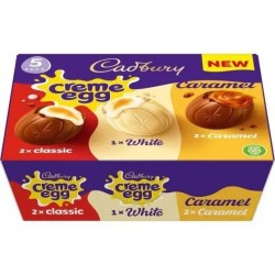 Cadbury Mixed Creme Egg 5 Pack