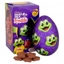 Cadbury Dairy Milk Freddo Faces Easter Egg