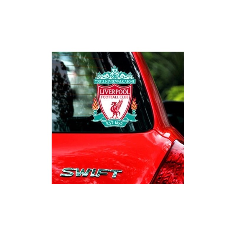 Liverpool FC A4 Car Decal