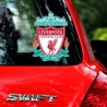 Liverpool FC A4 Car Decal