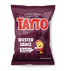 Tayto NI Wuster Sauce Crisps 32.5g