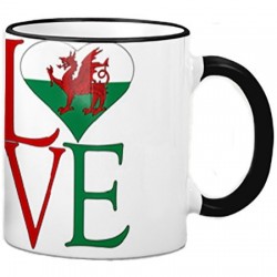 I Heart Wales Mug