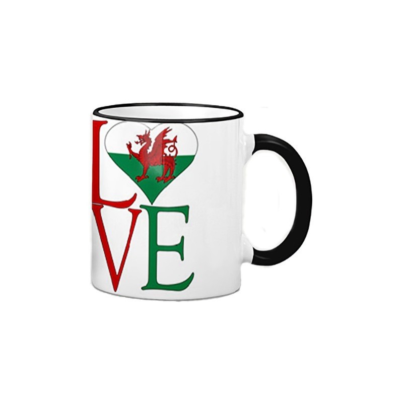 I Heart Wales Mug