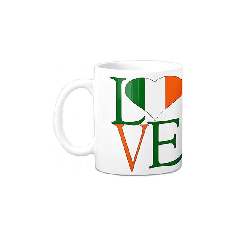 I Heart Ireland Mug