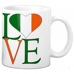 I Heart Ireland Mug