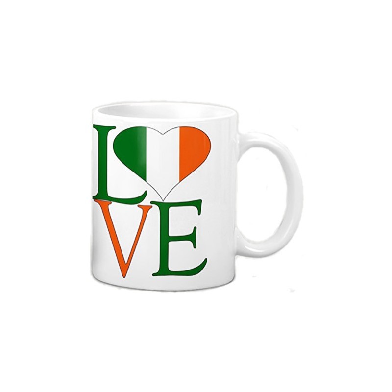 I Heart Ireland Mug