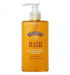 Wrights Antibacterial Coal Tar Fragrance Hand Wash 250ml