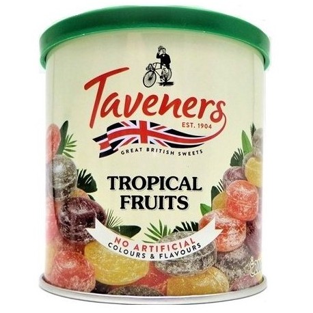 Taveners Tropical Fruit Drops 200g