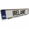 IRELAND Irish Car Registration Plate