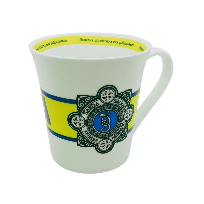 Irish Garda Mug - White