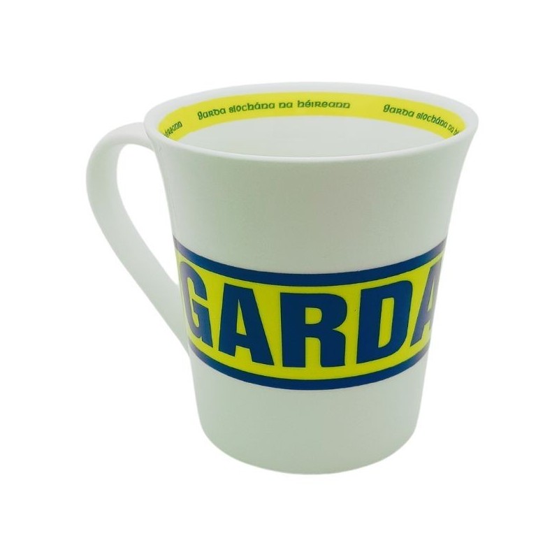 Irish Garda Mug - White