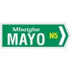 County Mayo N5 Mini Metal Road Sign