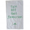 Turn Off That Immersion Tea Towel