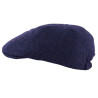 Heritage Traditions Tweed Flat Cap - Blue Herringbone
