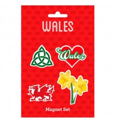Wales PVC Magnet Set