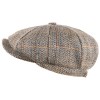 Heritage Traditions Carlyle Tweed Newsboy Cap