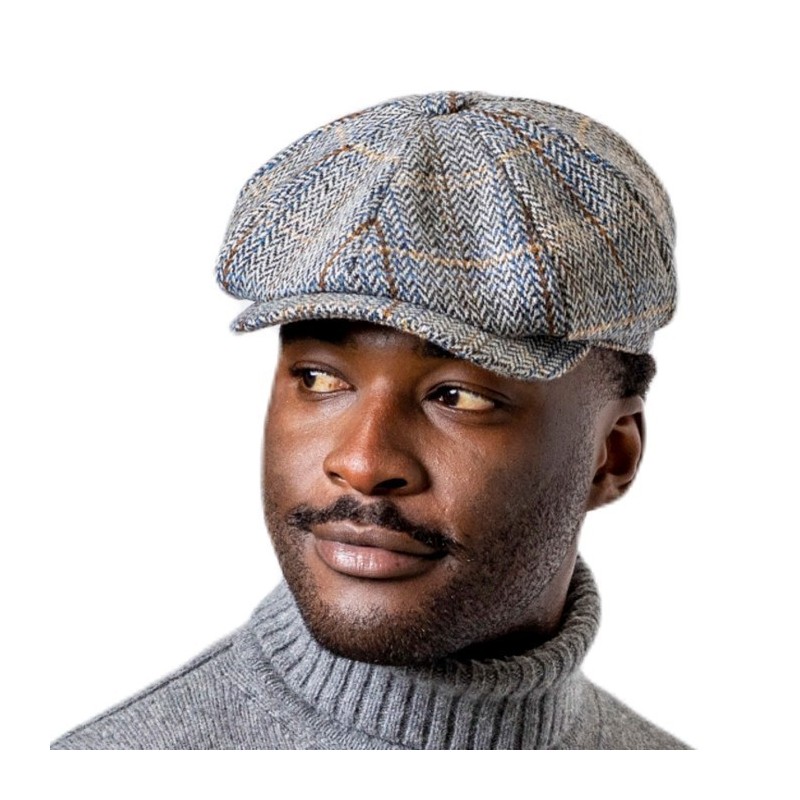 Heritage Traditions Carlyle Tweed Newsboy Cap