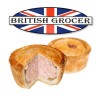 British Grocer Pork Pie 2 Pack (Pickup Only)