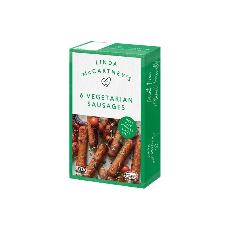 Linda McCartney Vegetarian Sausages 270g (Pickup Only)