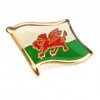 Wales Flag Pin Badge