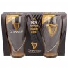 GUINNESS Gravity Pint Glass Set