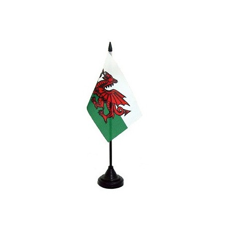 Wales Flag: 4x6 Table Top