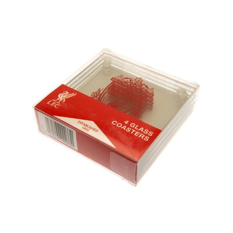 Liverpool FC Glass Coasters