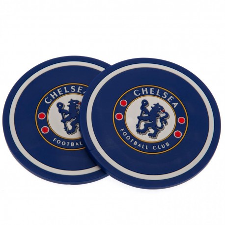 Chelsea FC Silicone Coasters