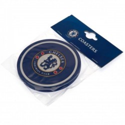 Chelsea FC Silicone Coasters