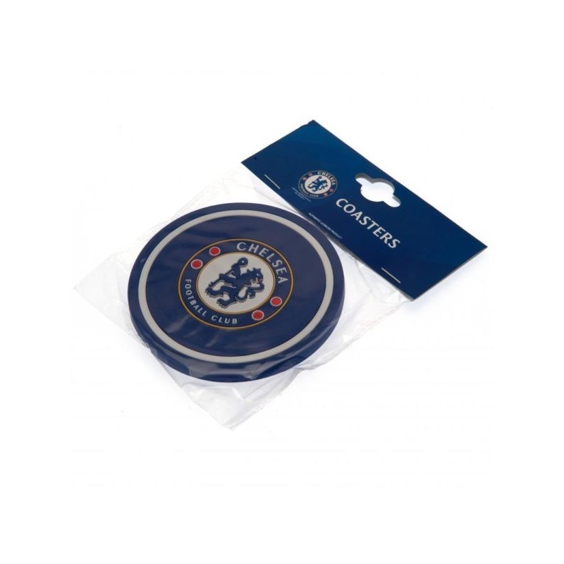 Chelsea FC Silicone Coasters