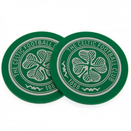 Glasgow Celtic FC Silicone Coasters