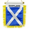 Scotland Saltire Mini Banner
