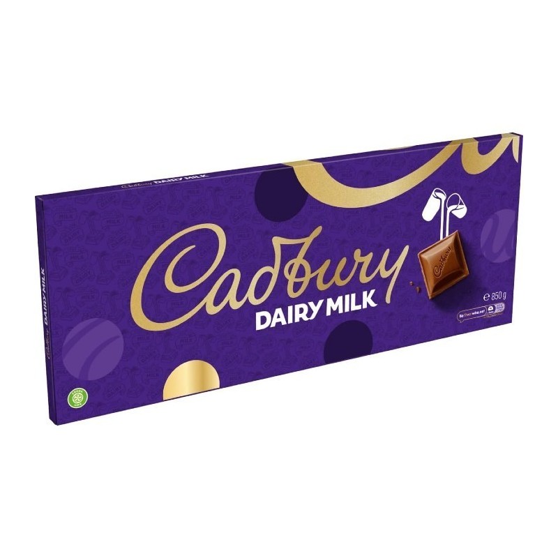 Cadbury Dairy Milk Giant Bar 850g