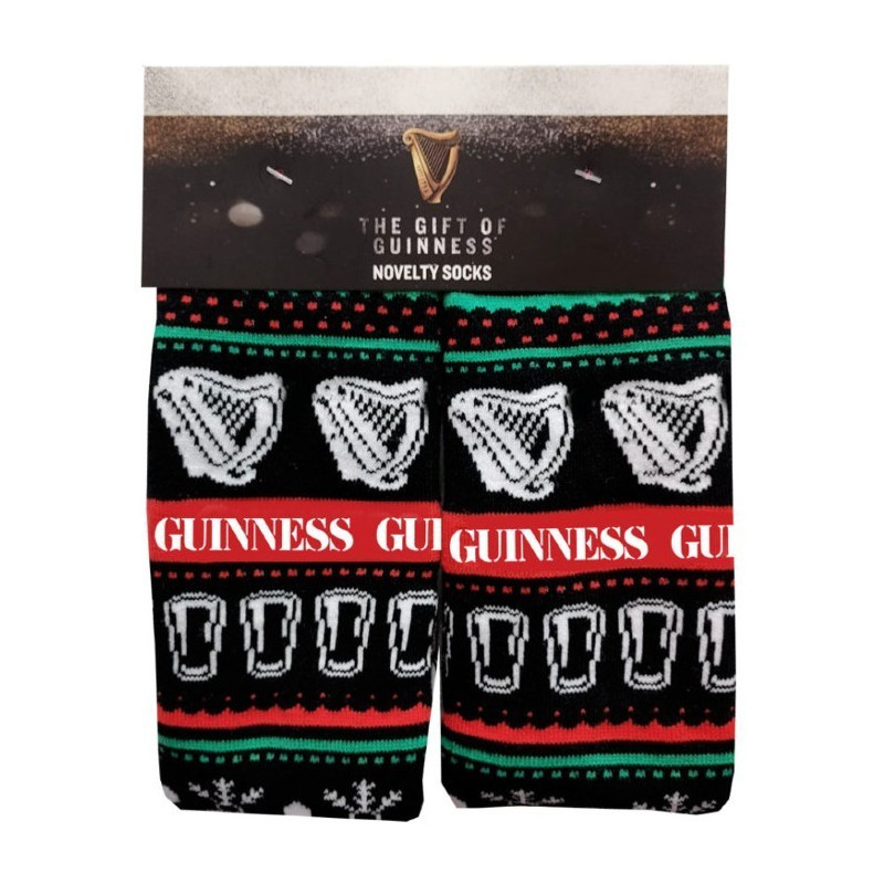 GUINNESS Christmas Socks