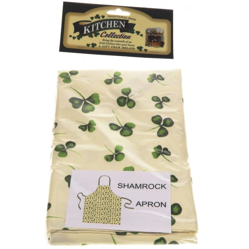 Connemara Shamrock Apron