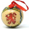 Socttish Lion Rampant Christmas Bauble