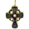 Celtic Kneedlework Ornament - High Cross