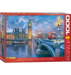Christmas Eve in London Jigsaw Puzzle