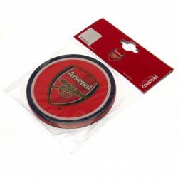 Arsenal FC Silicone Coasters